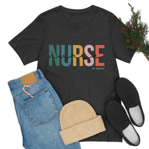 Colorful Nurse T-Shirt