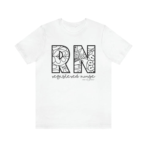 RN Mandala T-Shirt