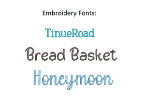 Embroidery (Add-On)