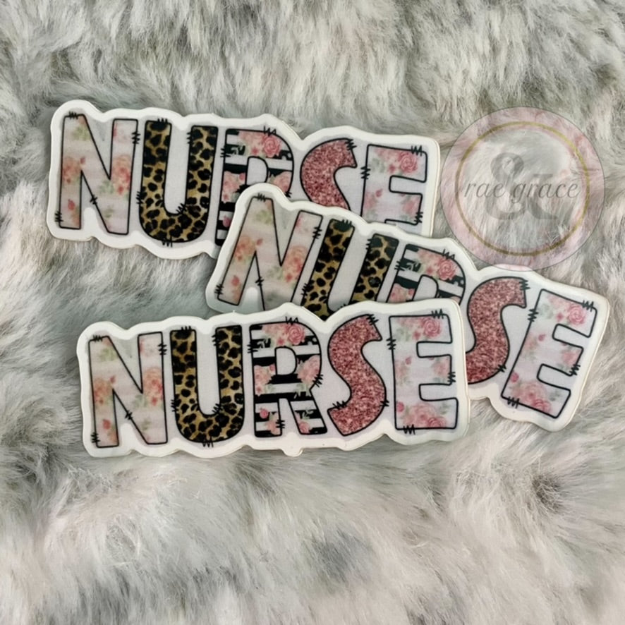 Nurse - Sticker
