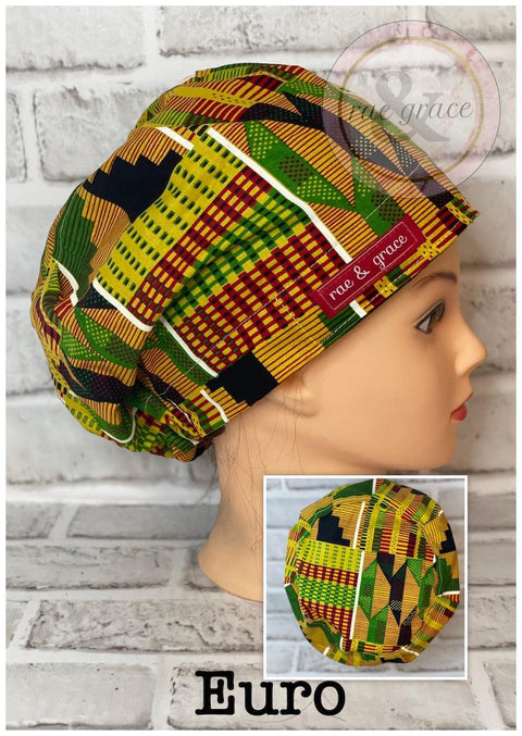 Yellow African Print