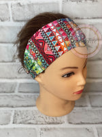 Colorful Shape Pattern Headband