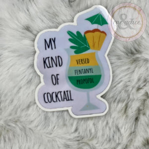 Cocktail - Sticker