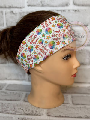 
            
                Load image into Gallery viewer, Let Your Color Shine - Headband
            
        