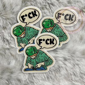 F*CK - Sticker