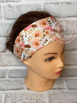 
            
                Load image into Gallery viewer, Pink Floral Headband
            
        