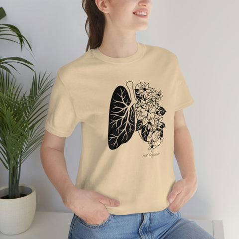 Floral Lungs T-Shirt