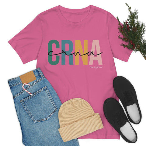 Colorful CRNA T-Shirt