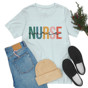 Colorful Nurse T-Shirt