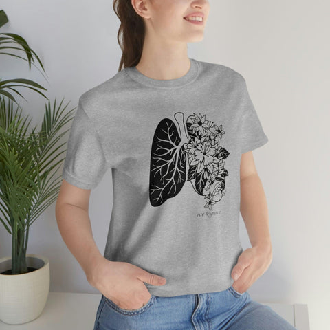 Floral Lungs T-Shirt