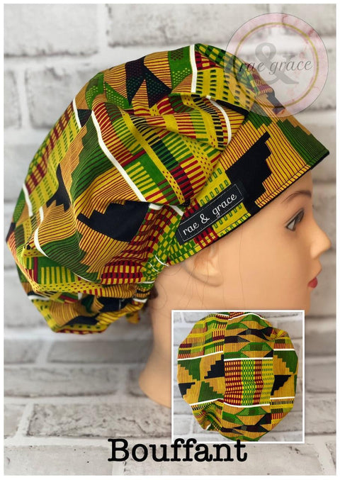 Yellow African Print