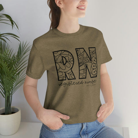 RN Mandala T-Shirt