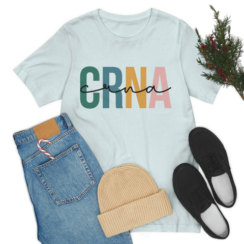 Colorful CRNA T-Shirt