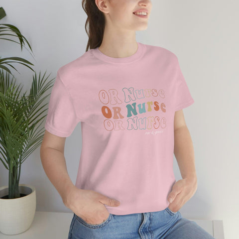 Groovy OR Nurse T-Shirt