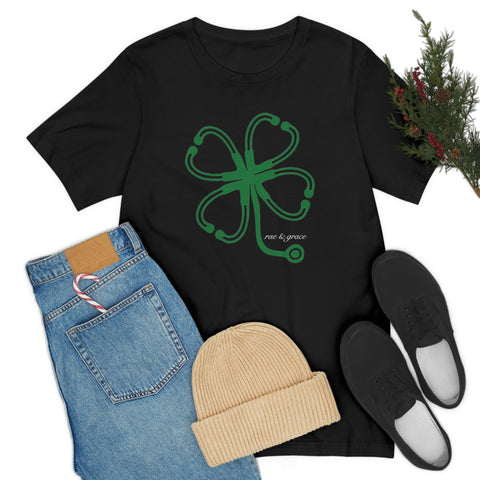 Stethoscope Shamrock T-Shirt