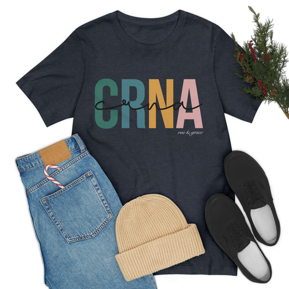 Colorful CRNA T-Shirt