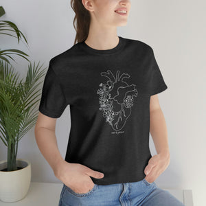 Floral Heart T-Shirt