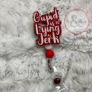 Cupid is a Lying Jerk - Badge Reel
