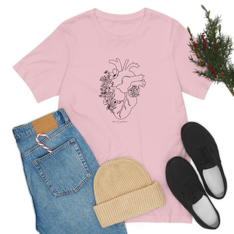 Floral Heart T-Shirt