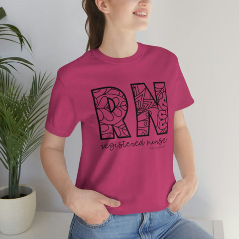 RN Mandala T-Shirt