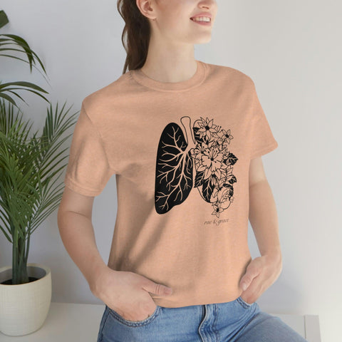 Floral Lungs T-Shirt