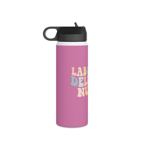 Groovy L&D Nurse, Water Bottle