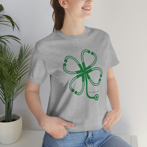 Stethoscope Shamrock T-Shirt