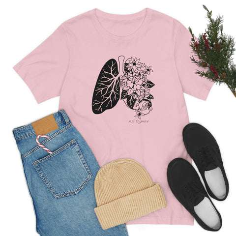 Floral Lungs T-Shirt