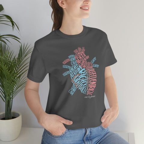 Anatomical Heart T-Shirt