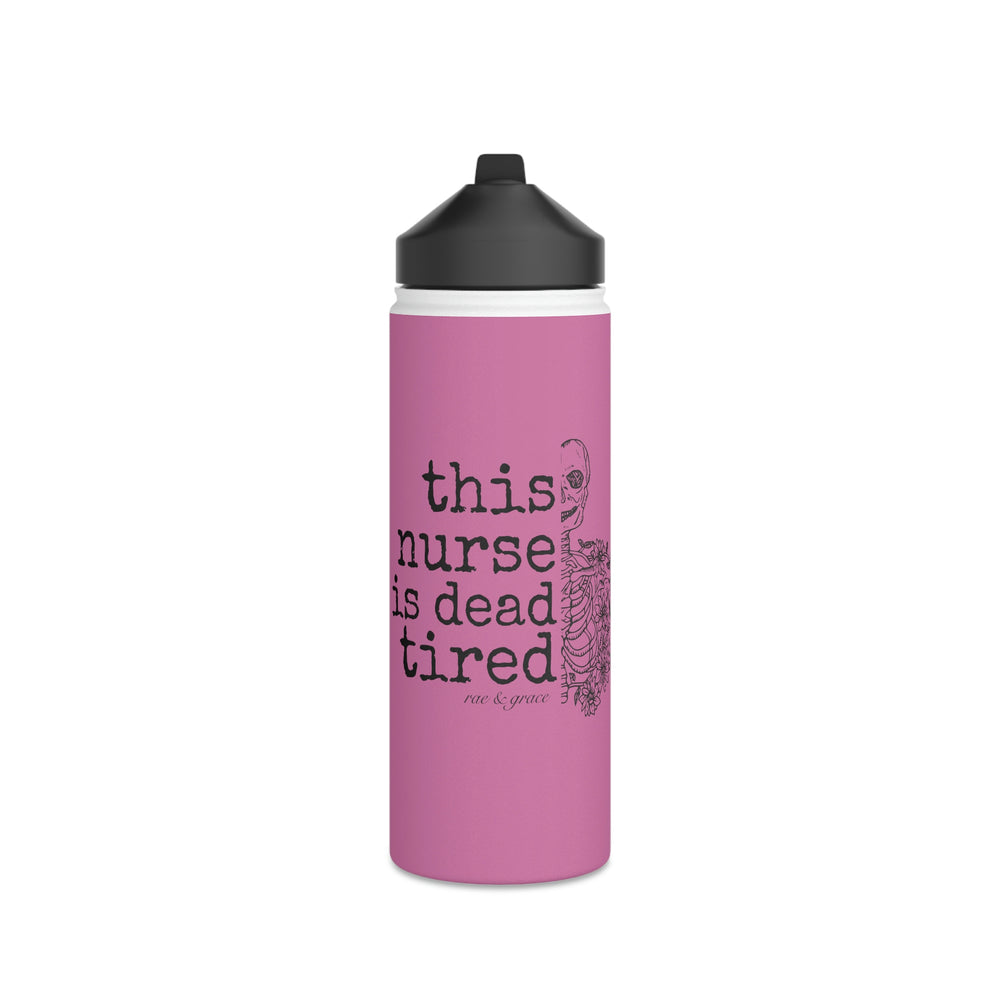 This Nurse is Dead Tired, Water Bottle