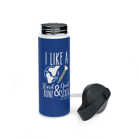 Hard Bone & Good Screw, Water Bottle