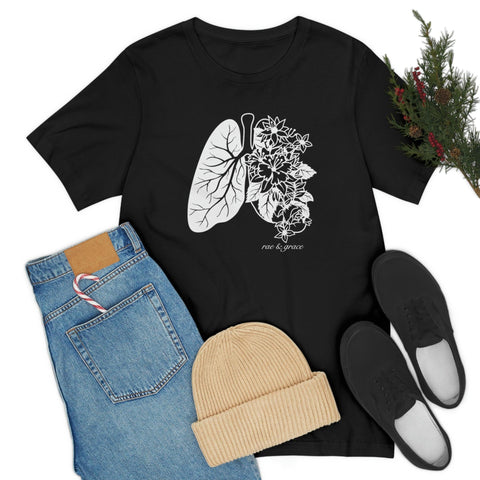 Floral Lungs T-Shirt