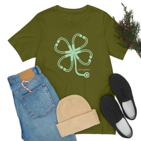 Stethoscope Shamrock T-Shirt