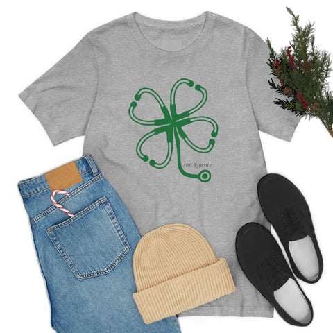 Stethoscope Shamrock T-Shirt