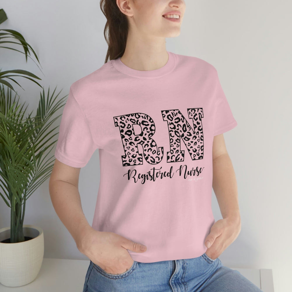 RN Leopard Print T-shirt