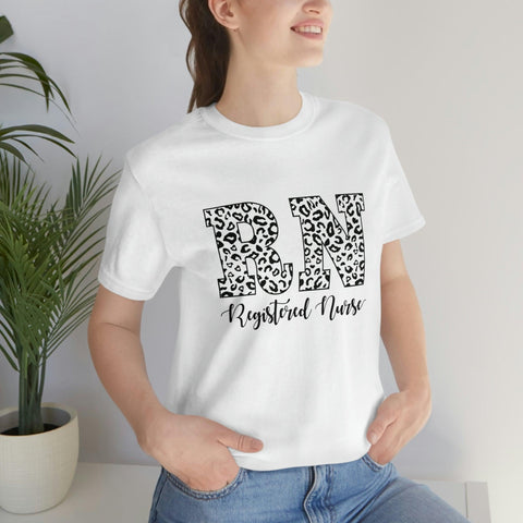 RN Leopard Print T-shirt