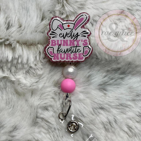 Every Bunny's Favorite Nurse - Badge Reel