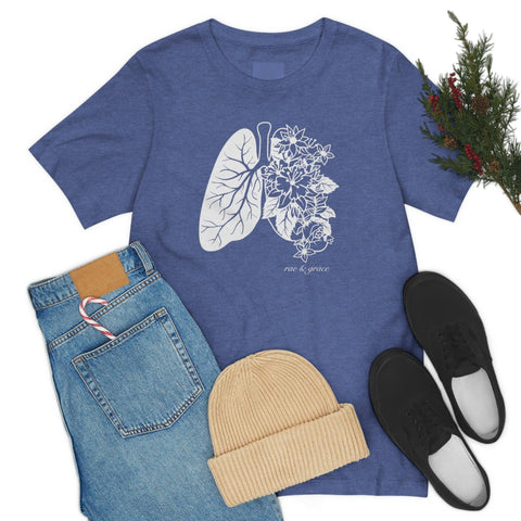 Floral Lungs T-Shirt