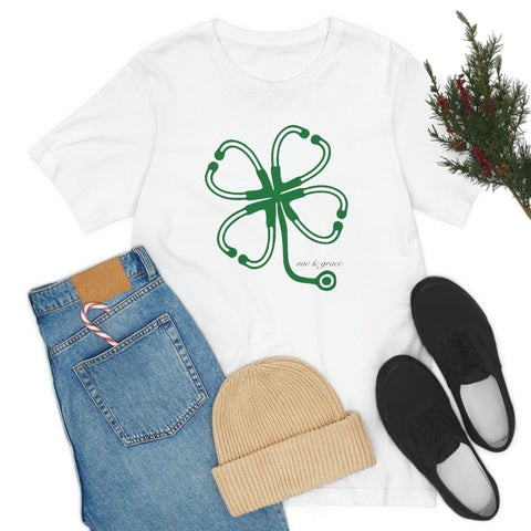 Stethoscope Shamrock T-Shirt