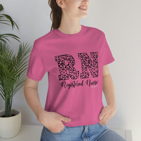 RN Leopard Print T-shirt