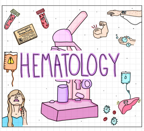 Hematology Flash Cards (Digital) - rae & grace