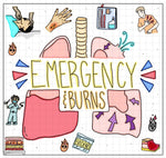 Emergency & Burns Flash Cards (DIGITAL)