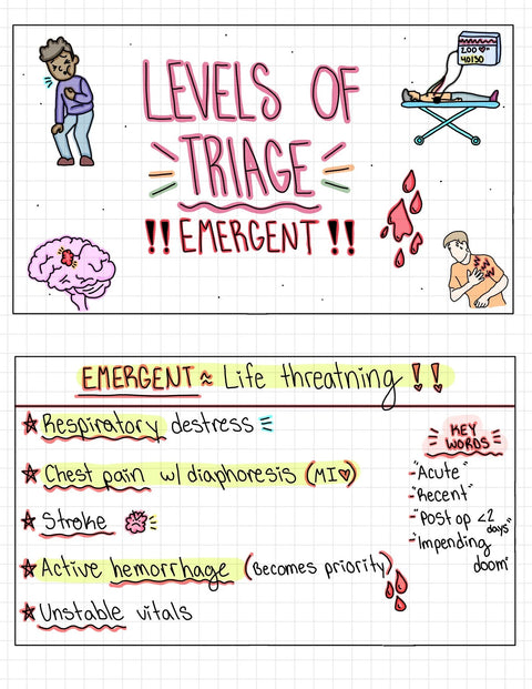 Emergency & Burns Flash Cards (DIGITAL)