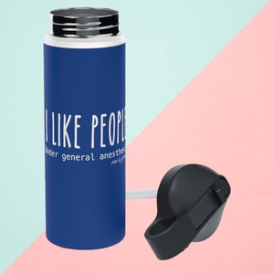 I like people…, Water Bottle