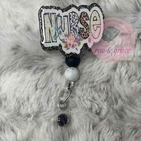 Nurse - Badge Reel