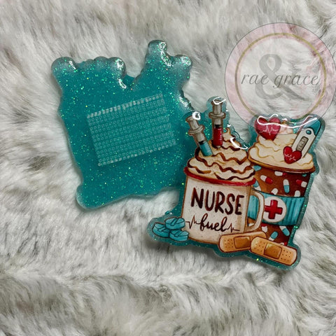 Nurse Fuel - Badge Reel