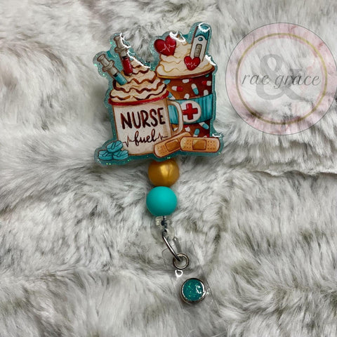 Nurse Fuel - Badge Reel