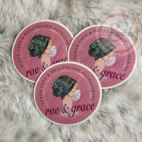 rae & grace - Sticker