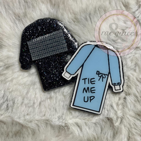 Tie Me Up - Badge Reel